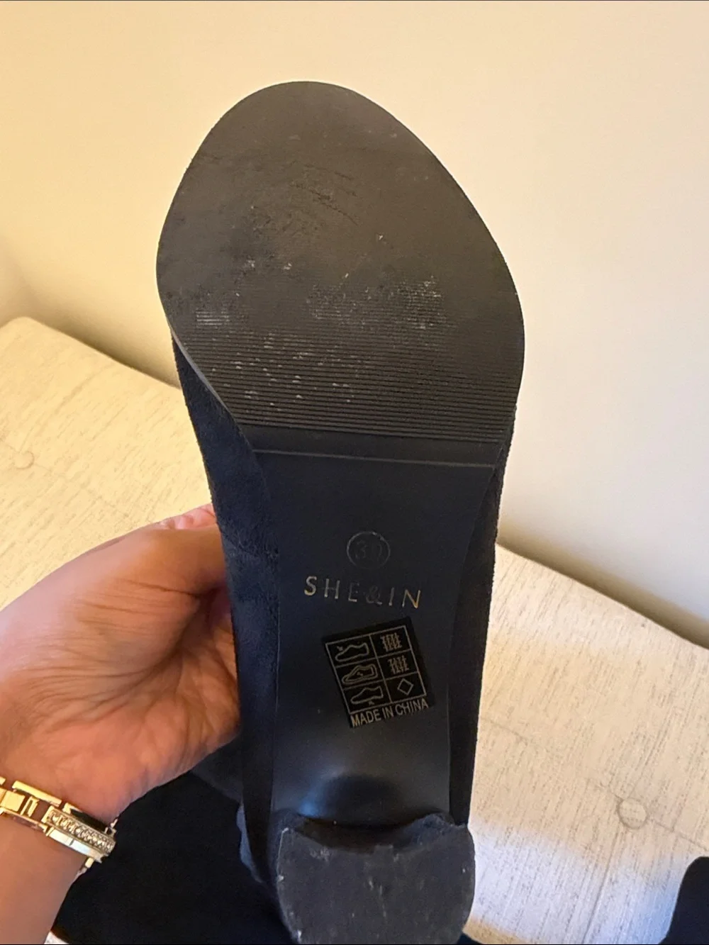 SHEIN over knee